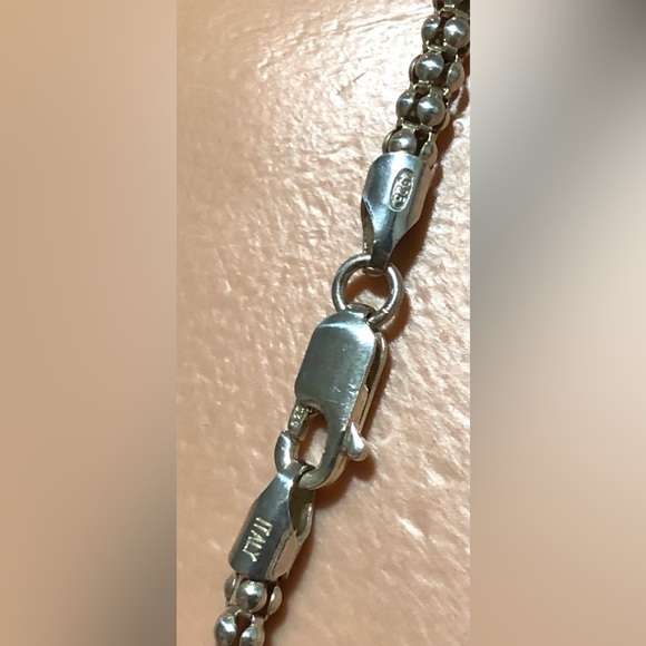 Classic 925 Sterling silver Necklace for Women - Picture 4 of 8